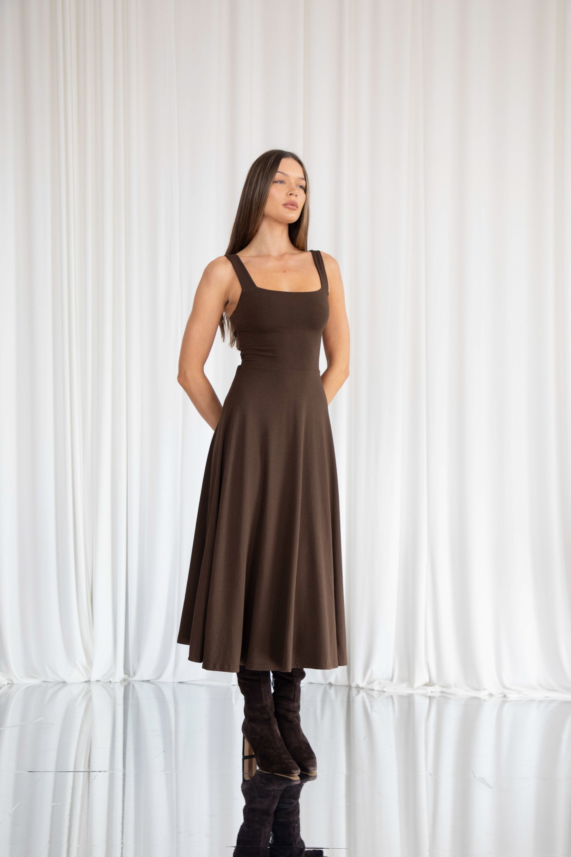Audrey Midi Dress