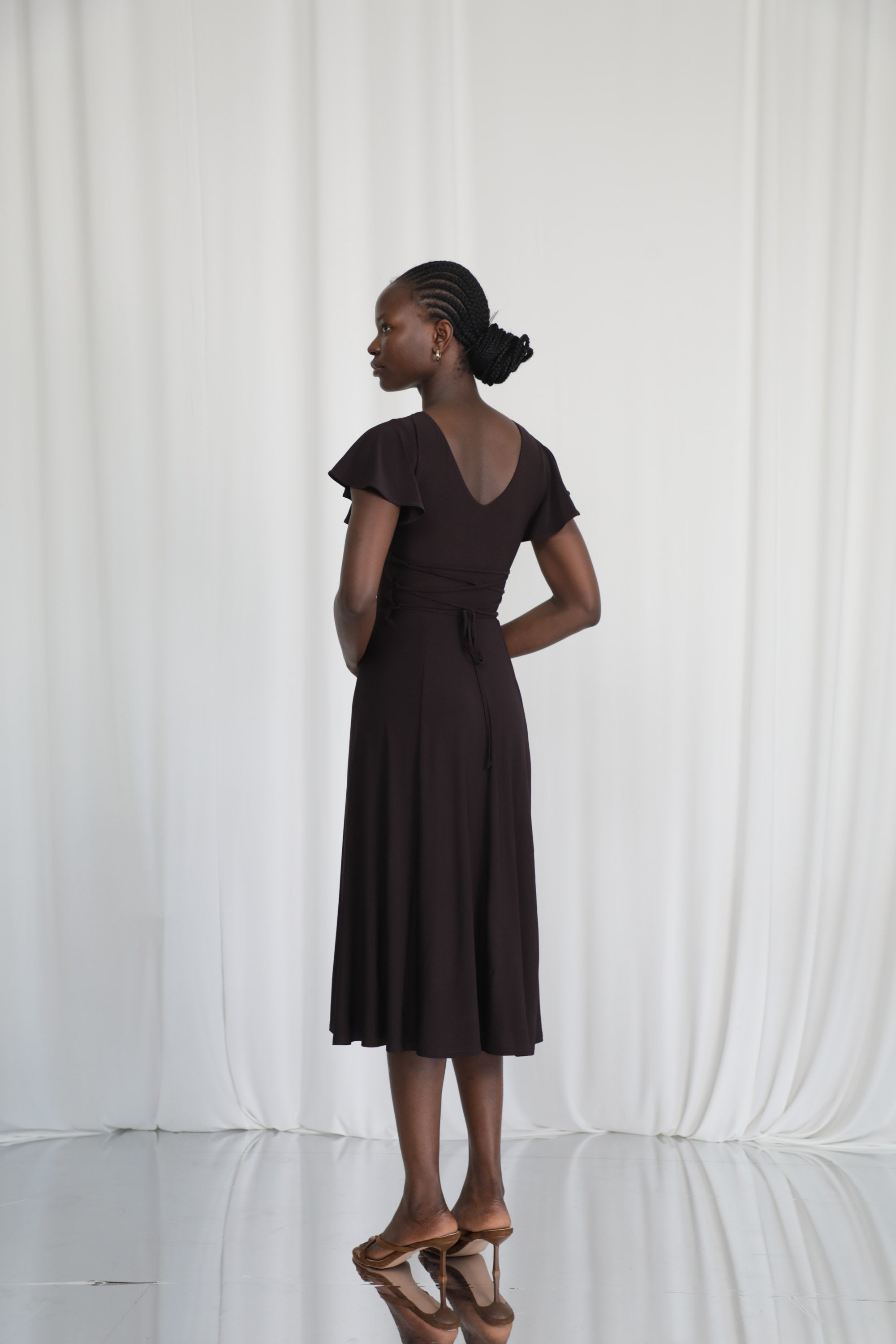 Ava Midi Dress