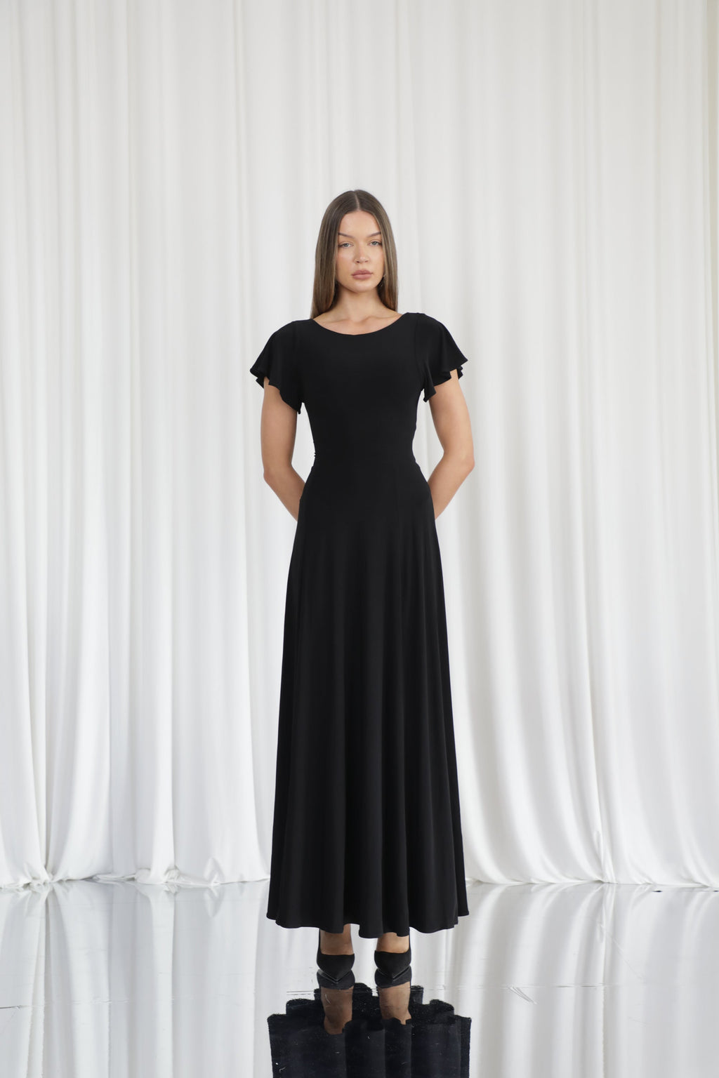 Ava Reversible Maxi Dress