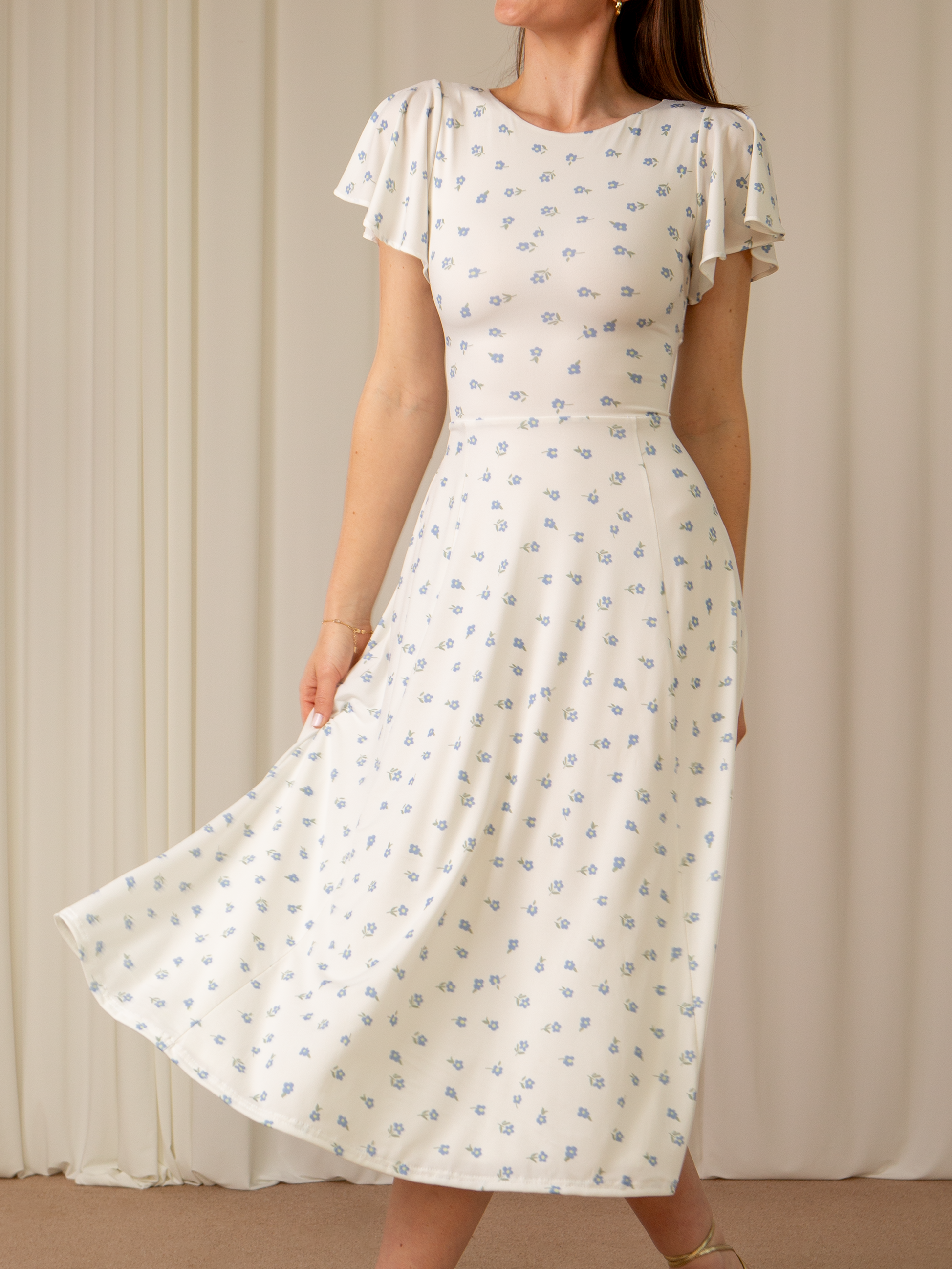 Ava Midi Dress