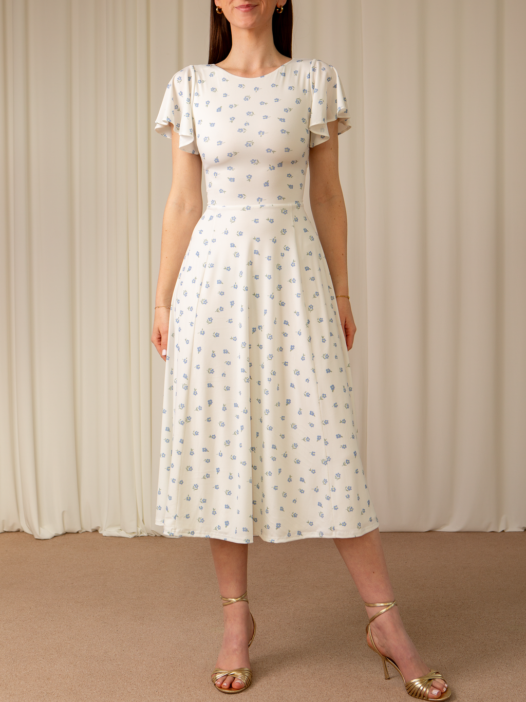 Ava Midi Dress