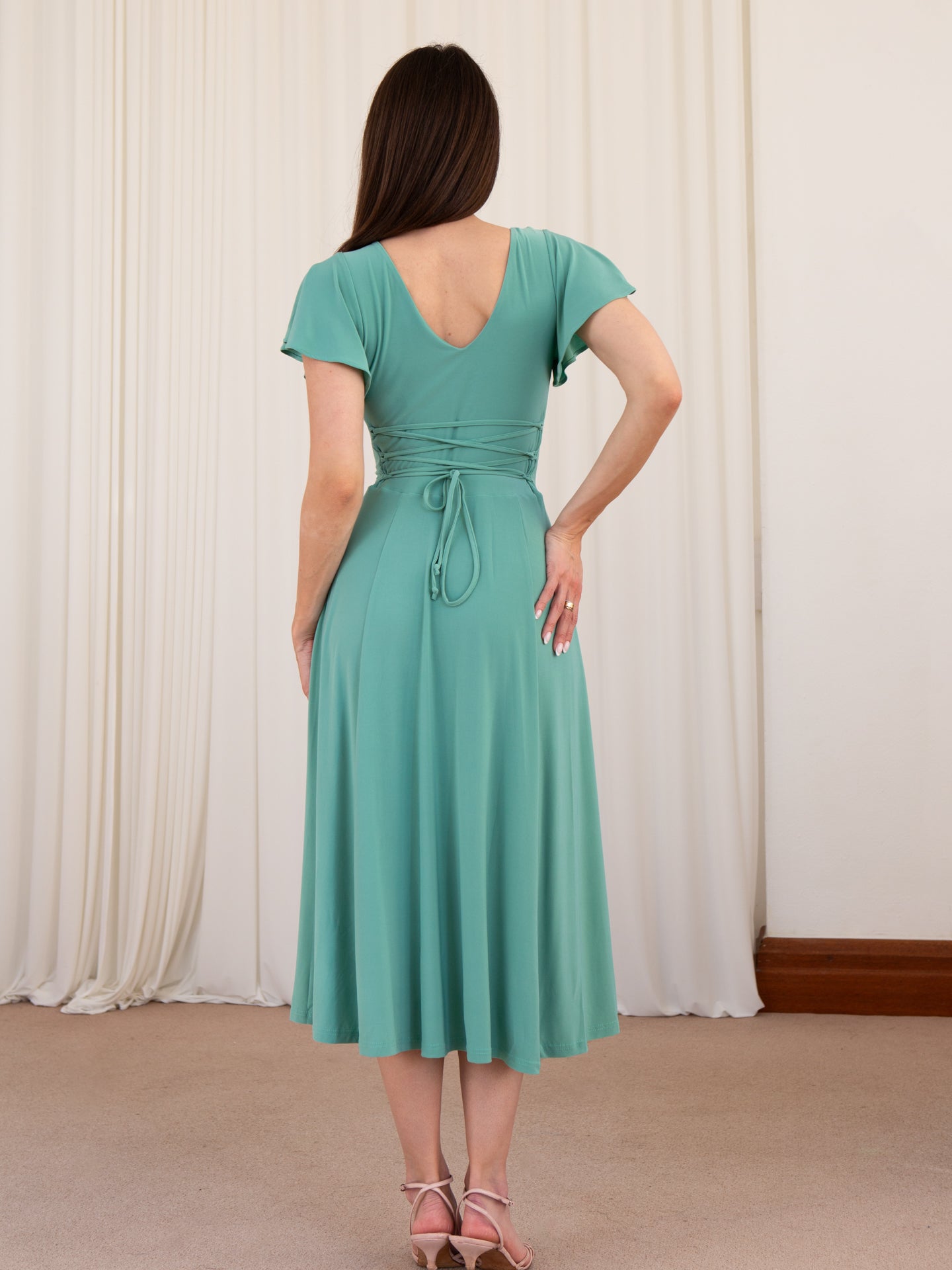 Ava Midi Dress
