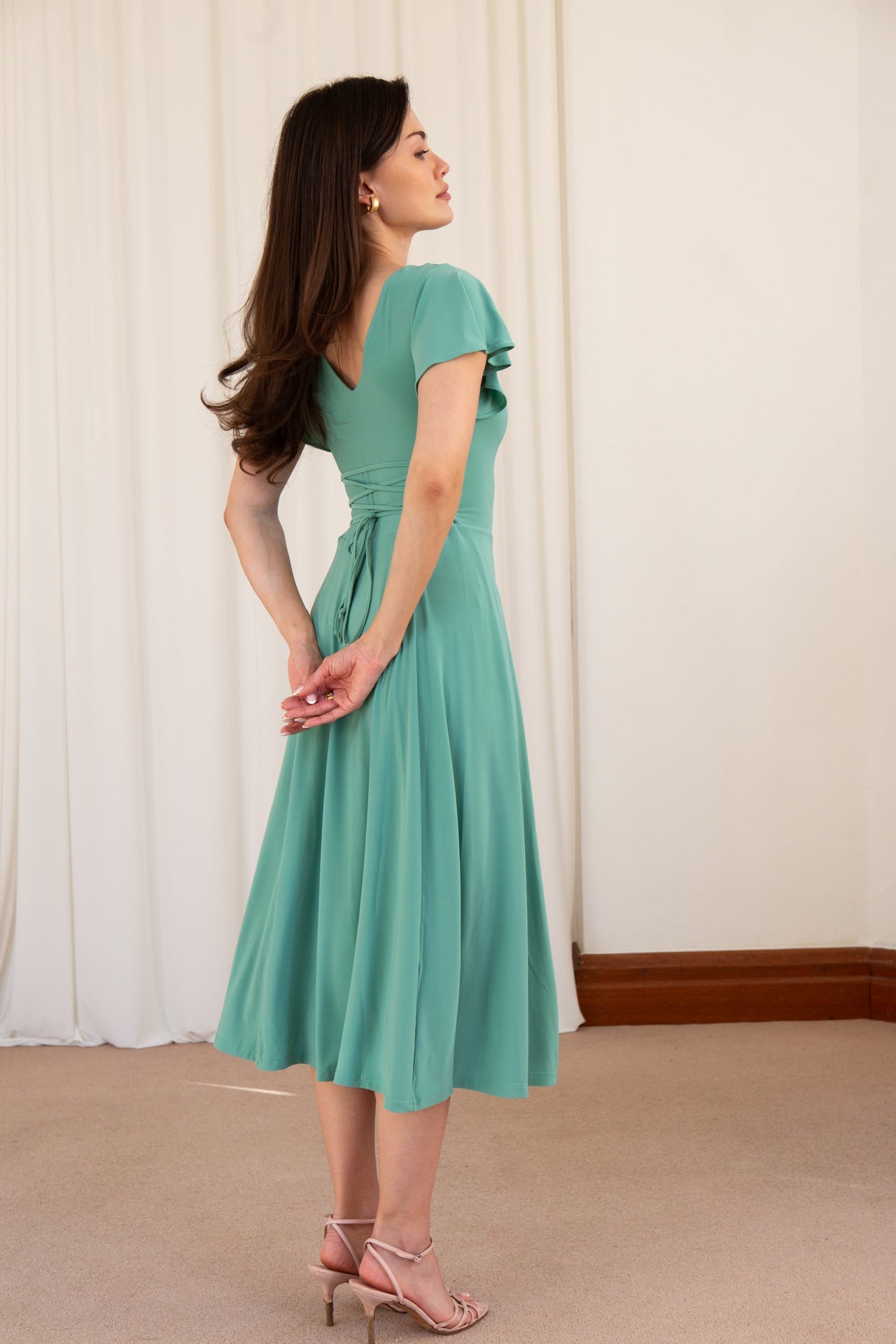 Ava Midi Dress