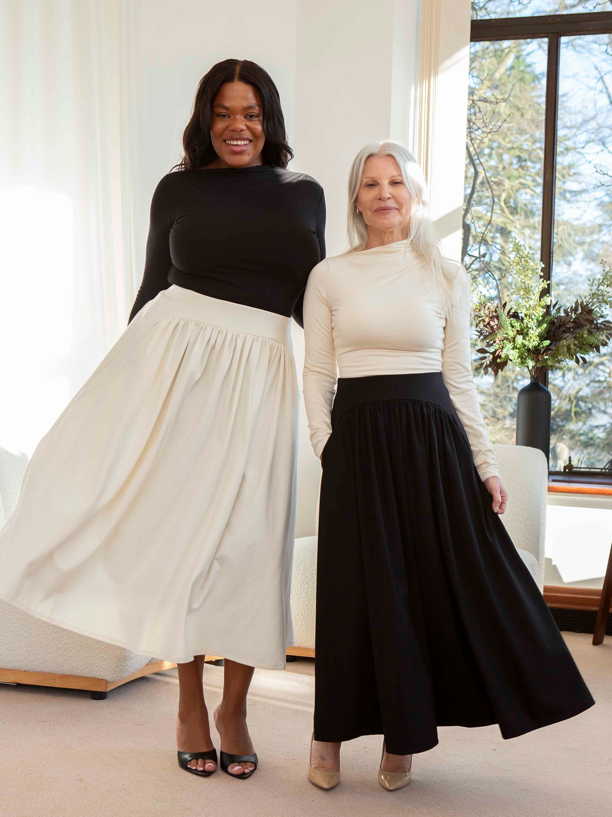 Belle Maxi Skirt