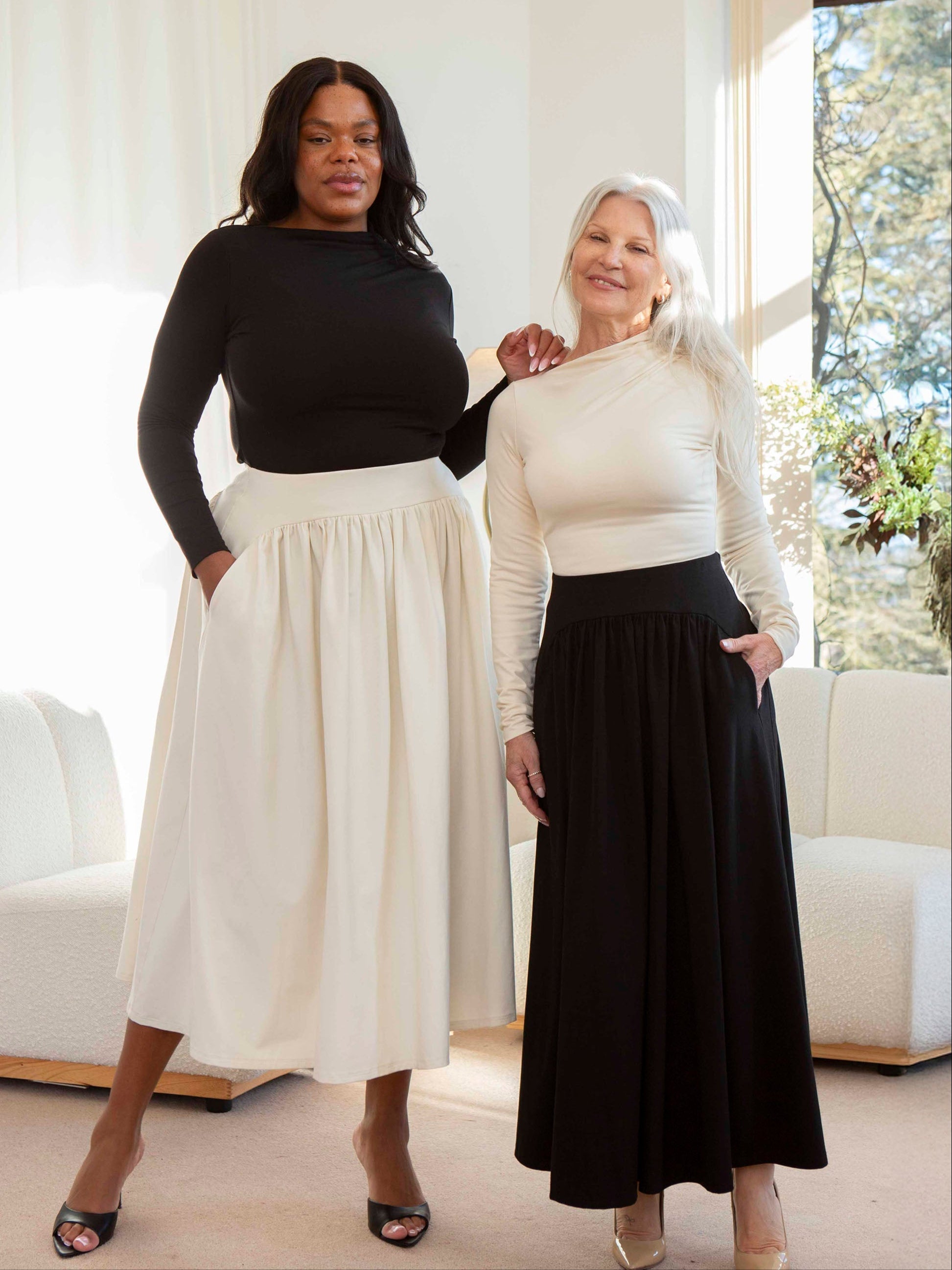 Belle Maxi Skirt