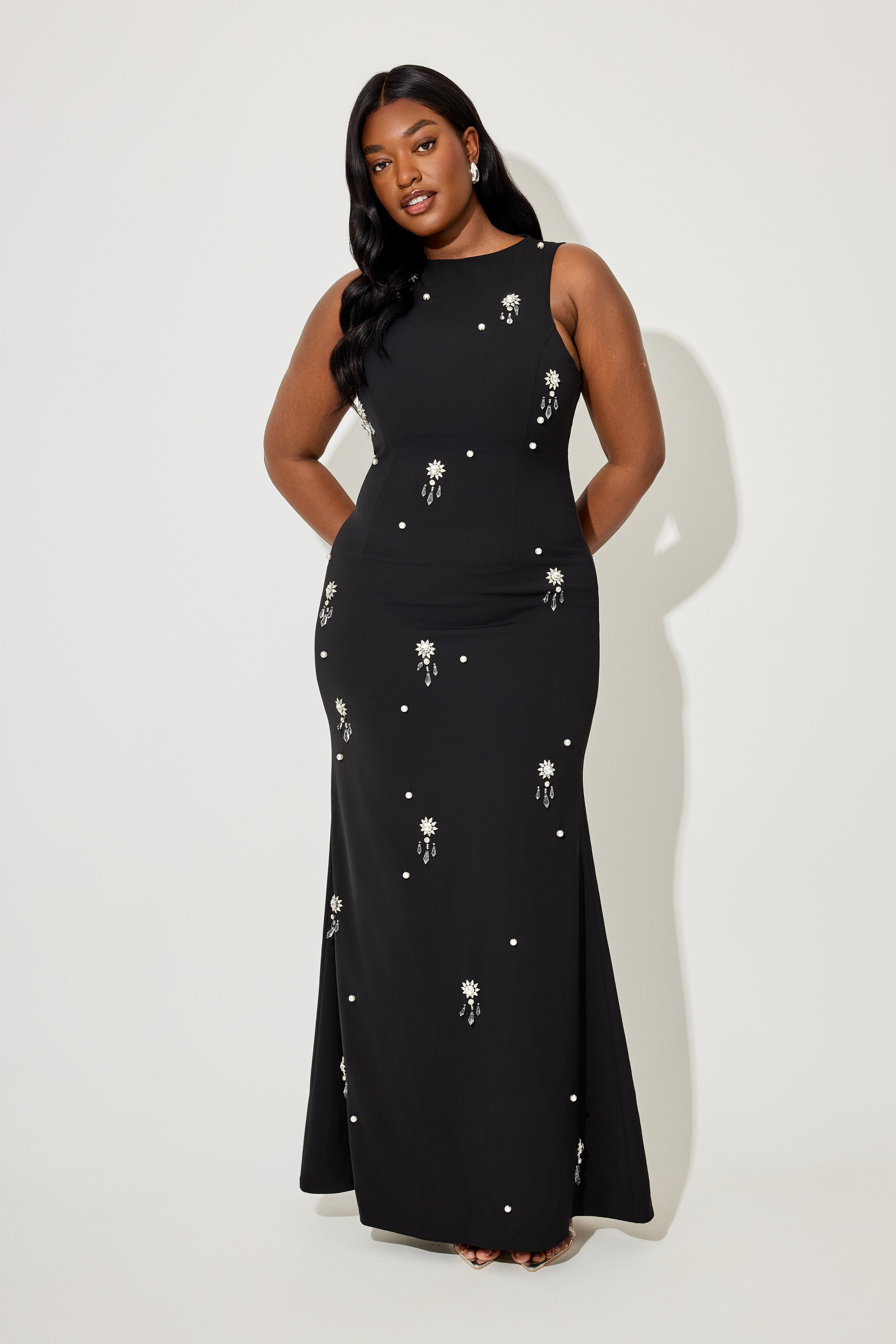 Crystal Maxi Dress