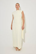 Drape Maxi Dress