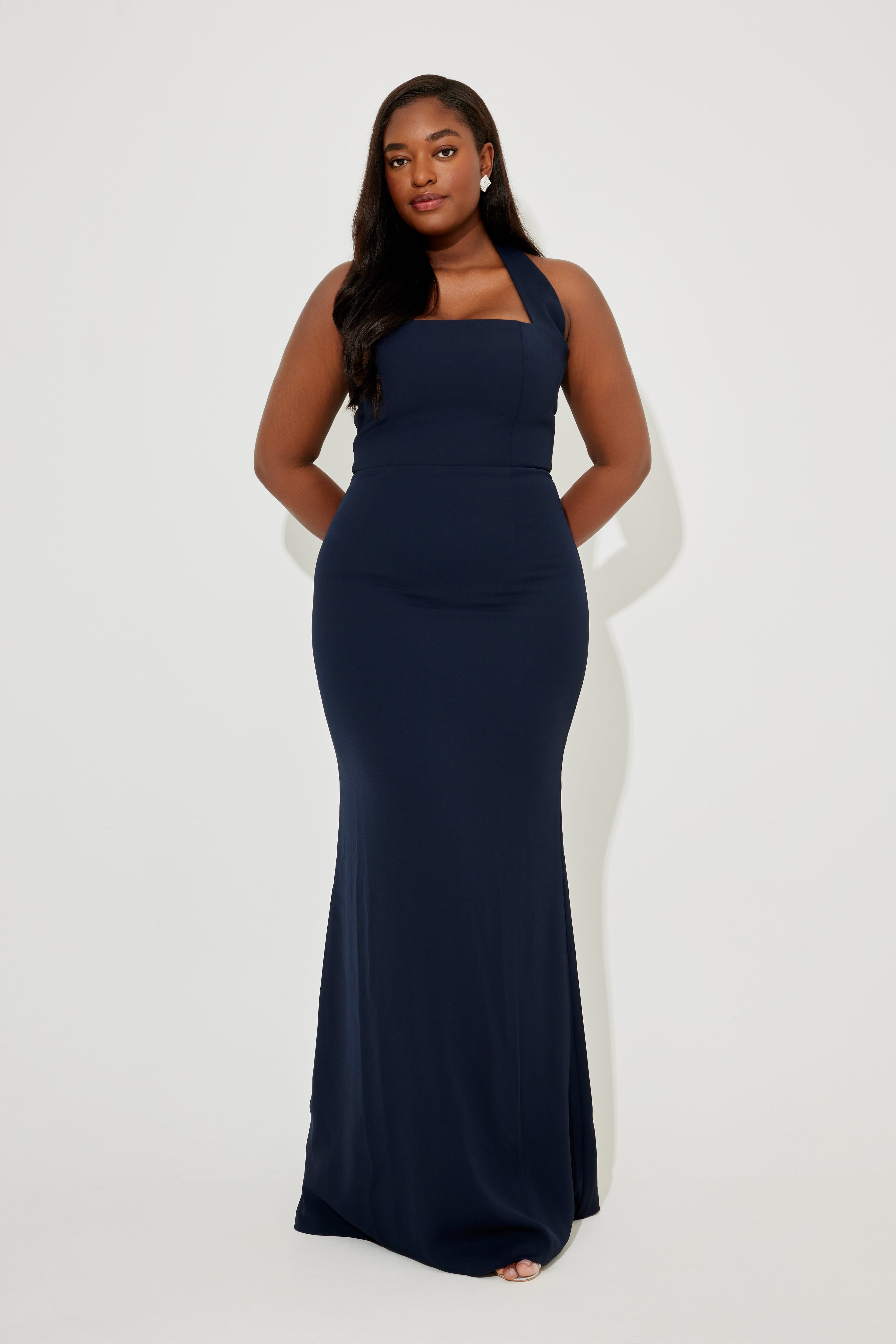 Halter Maxi Dress
