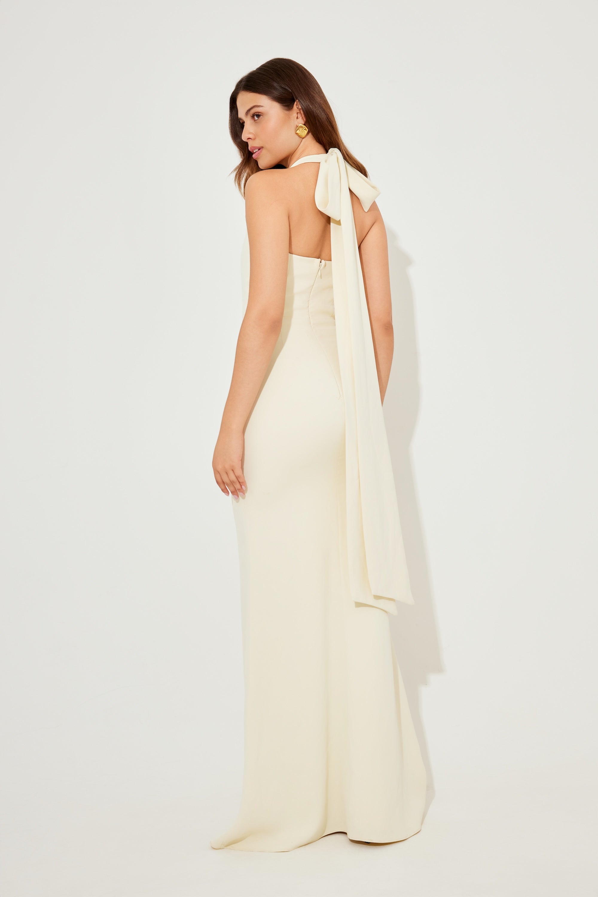 Halter Maxi Dress