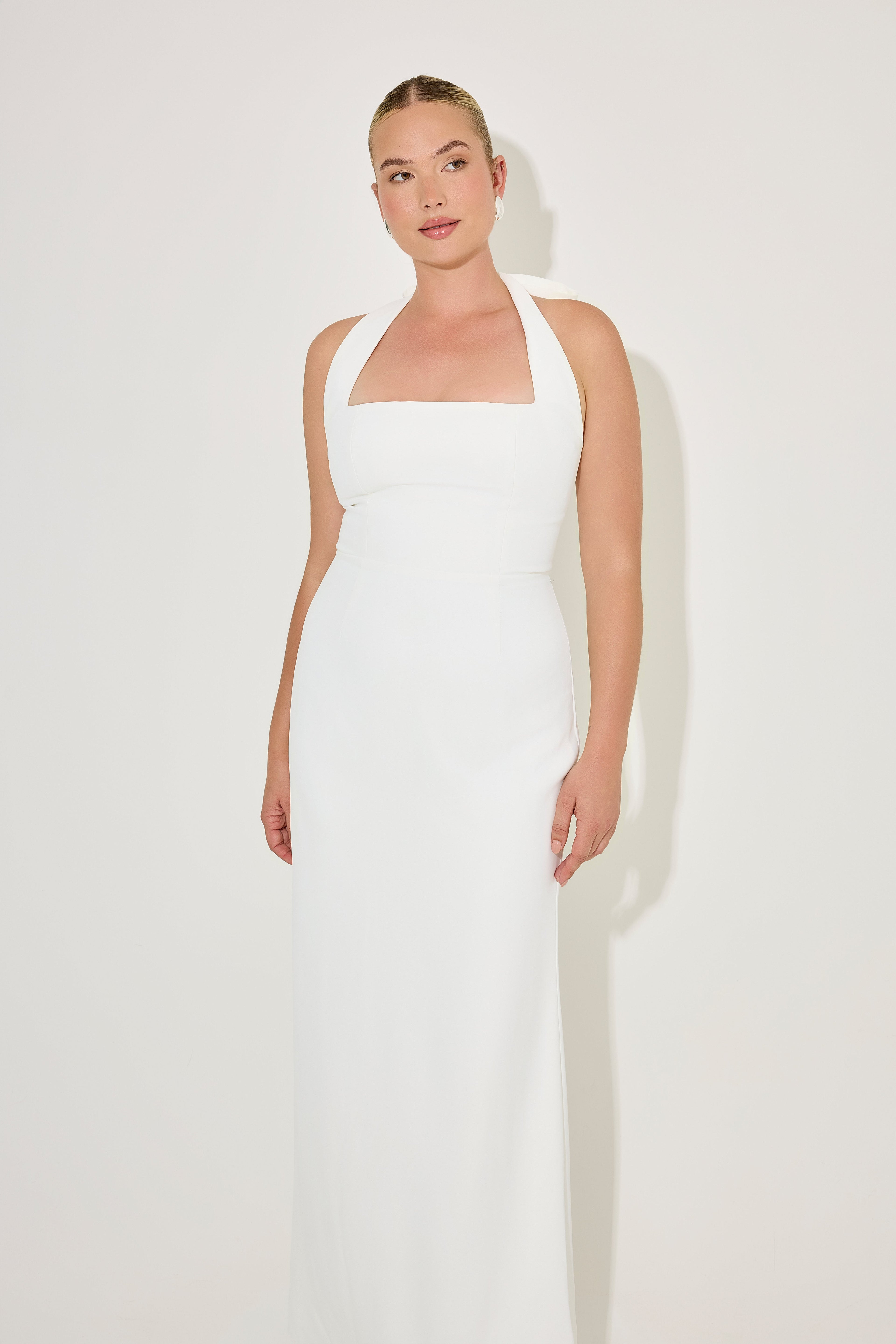 Halter Maxi Dress