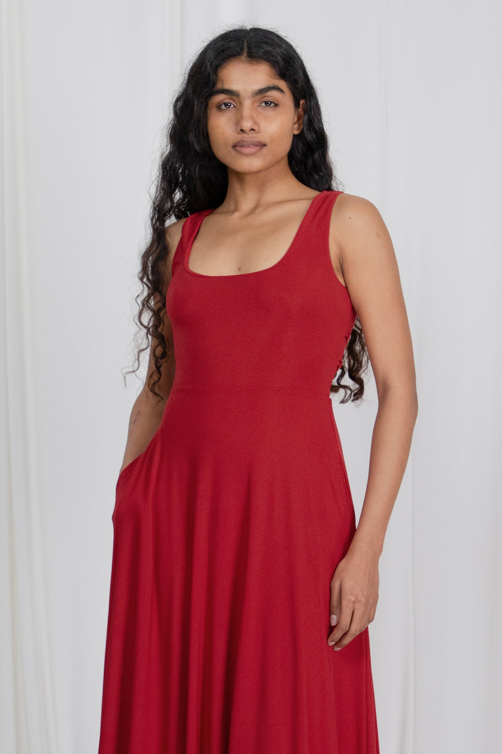 Juni Reversible Maxi Dress