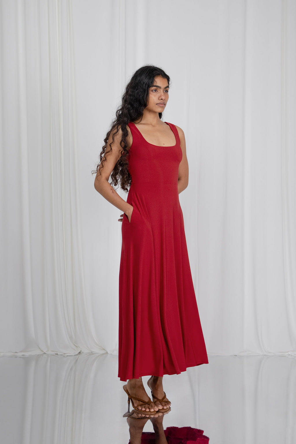 Juni Reversible Maxi Dress