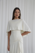 Short Drape Cape