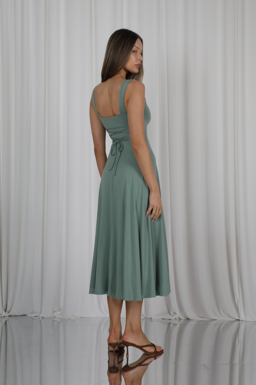 Audrey Midi Dress