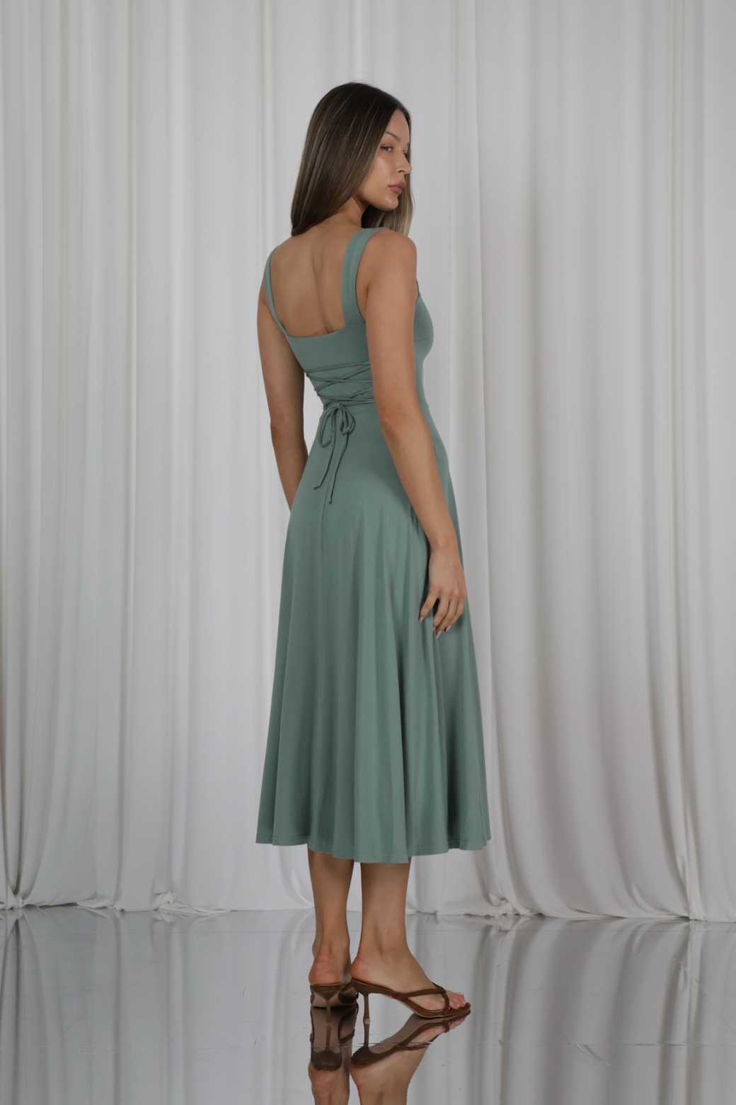 Audrey Midi Dress
