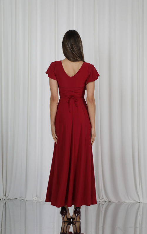 Ava Reversible Maxi Dress