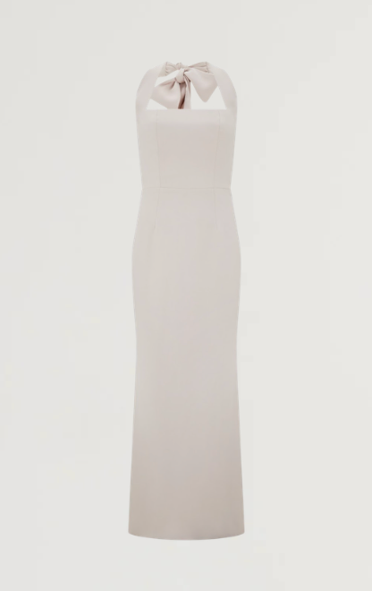 Halter Maxi Dress
