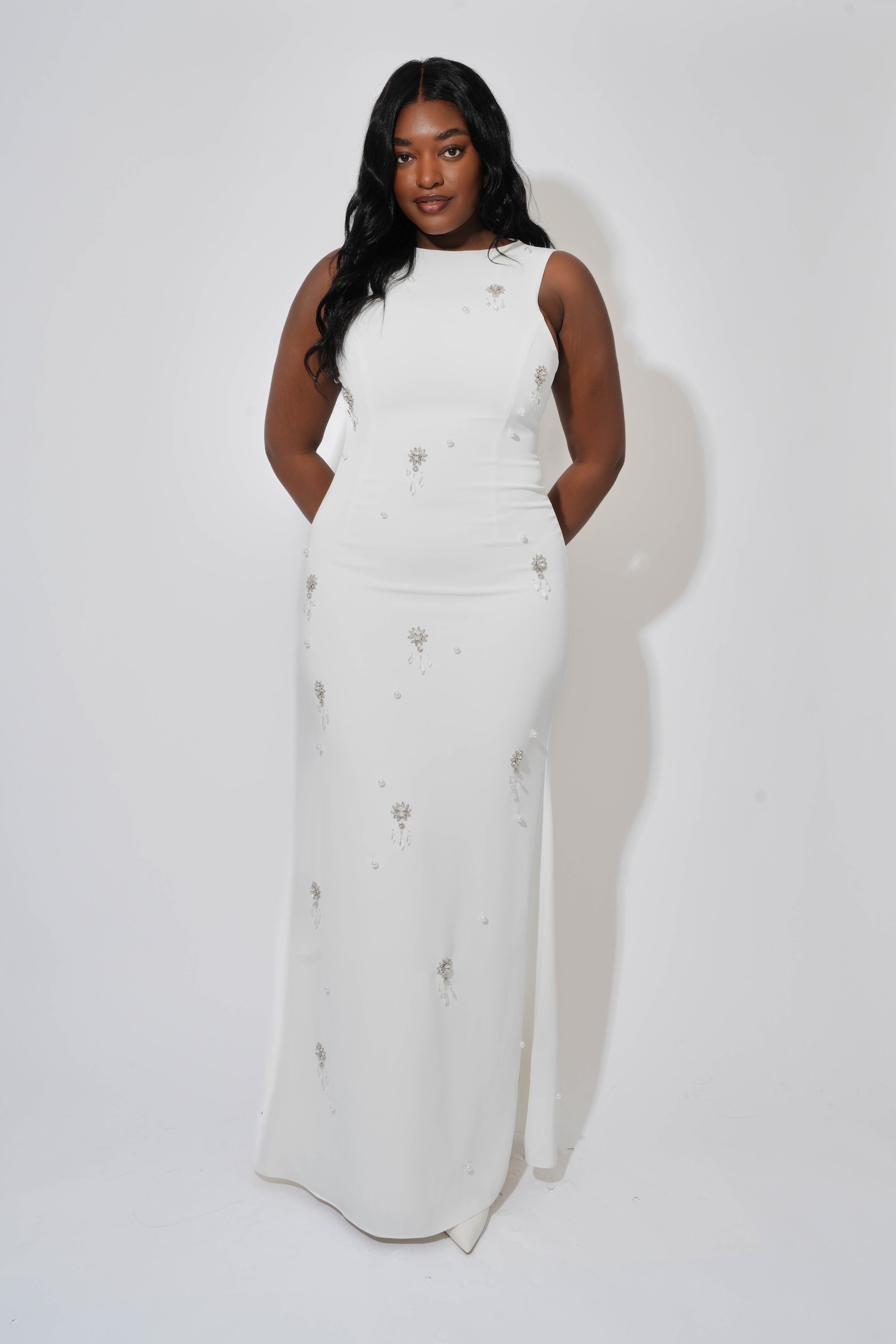 Crystal Maxi Dress
